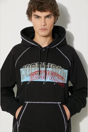 WoodWood Felpa in cotone uomo