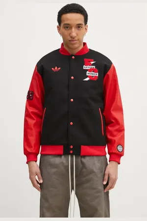 adidas Giacca bomber in misto lana FC Bayern Muenchen VRCT Jacket colore JF0584
