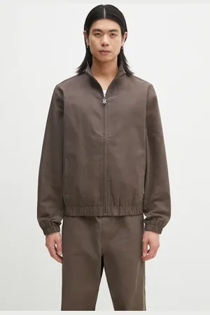 Daily paper Giacca in cotone Twill Track Jacket colore 2511120