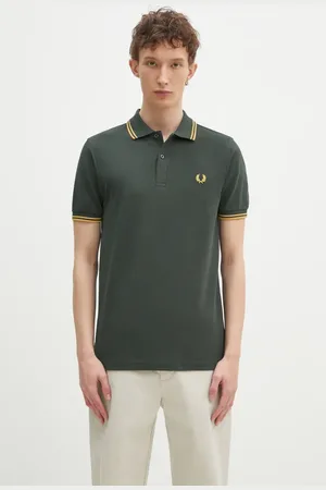 Fred Perry Polo in cotone colore con applicazione M3600.Y22