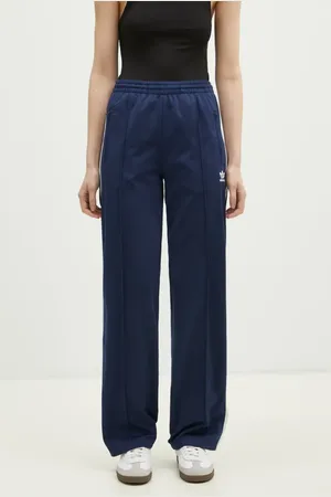adidas Pantaloni della tuta Firebird colore con applicazione JC8285