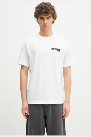 Kenzo T-shirt in cotone Boke Flower 2.0 uomo colore FF55TS4894SG.01