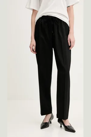 Maison Margiela Pantaloni in misto lana donna colore S52KA0512.M35153