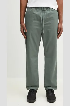 Carhartt Pantaloni in cotone Flint Pant uomo colore I029919.1YFGD