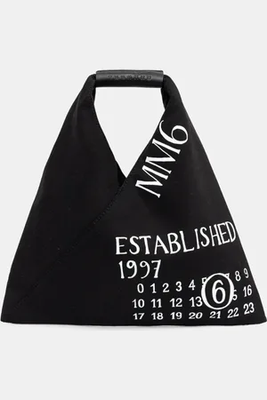 Maison Margiela Borsa a mano in cotone colore SB6WD0013