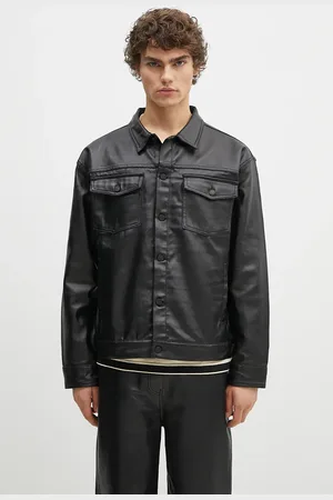 Pleasures Giacca di jeans Latex Trucker Jacket uomo colore P24F040