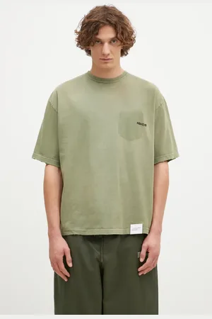 NEIGHBORHOOD T-shirt in cotone Savage Crewneck SS uomo colore 242FPNH.CSM06