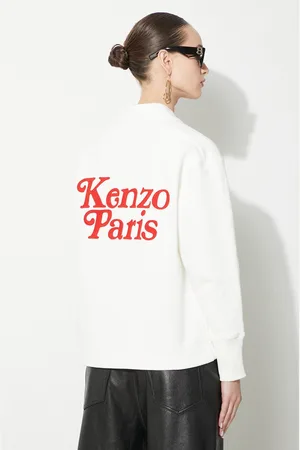 Kenzo Felpa by Verdy Sweat Cardigan donna colore con applicazione FE52SW1284ME.02