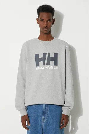 Helly Hansen Felpa in cotone uomo colore 34000