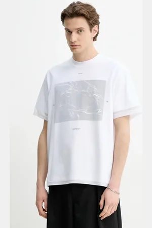 HELIOT EMIL T-shirt uomo colore SS25_M_09_138_WHT02