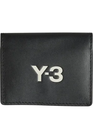 Y-3 Portafoglio in pelle Card Holder colore JN1728
