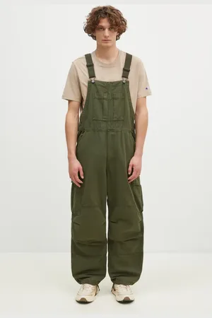 Carhartt Salopette di jeans Cargo Bib Overall colore I033752.2BR4J