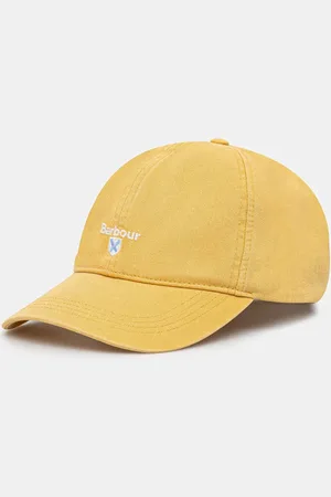 Barbour Berretto da baseball in cotone Sports Caps colore con applicazione MHA0274