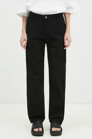 Carhartt Pantaloni in cotone Pierce Pant Straight colore I026588.89GD