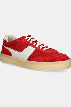 Clarks Sneakers in camoscio Tor 80 uomo colore 26181126