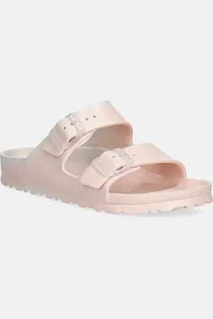 Birkenstock Ciabatte slide Arizona EVA donna colore arancione 1029690