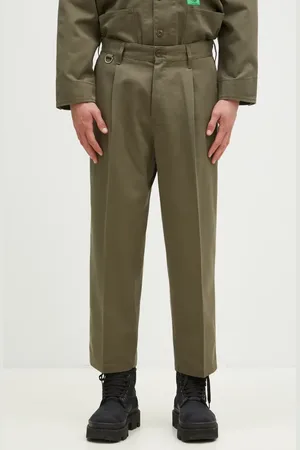 NEIGHBORHOOD Pantaloni X Dickies . Tuck Wide Pants uomo colore 242VFDKN.PTM01