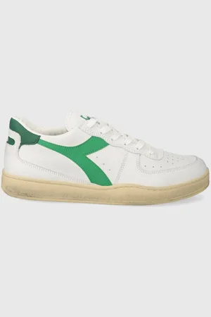 Diadora Sneakers in pelle MI Basket Low Used colore 201.179043.C6834