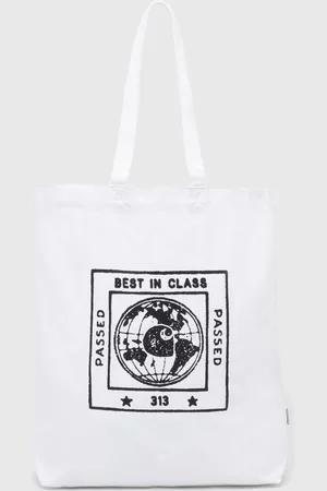 Carhartt Borsa a mano in cotone Stamp Tote colore I033629.00AXX