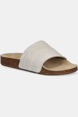 adidas Ciabatte slide in camoscio Adilette RS colore IH6148