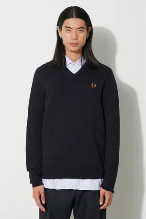 Fred Perry Maglione in lana uomo K9600.795