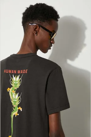 HUMAN MADE T-shirt in cotone Graphic uomo colore HM27TE012