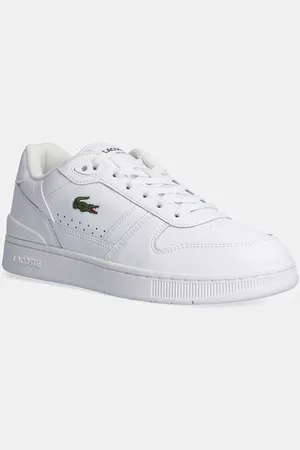 Lacoste Sneakers in pelle T-Clip Set colore 48SMA0031