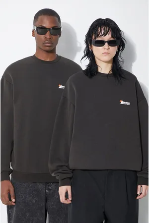 Butter Goods Felpa Distressed Pigment Dye Crewneck colore BGQ1241302