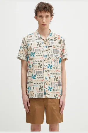Columbia Camicia in cotone Pine Canyon Short uomo colore 2037171