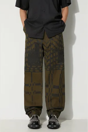 ENGINEERED GARMENTS Pantaloni in cotone Fatigue Pant 23F1F004.CT255