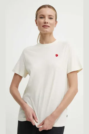 Fjällräven T-shirt Hemp Blend T-shirt donna colore F14600163