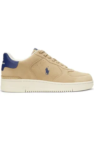 Ralph Lauren Sneakers in pelle Masters CRT uomo colore 809965086003