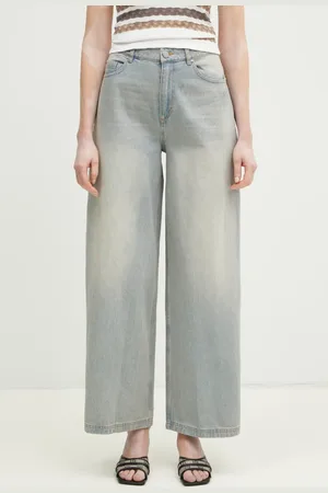 adidas Jeans DENIM ZIP PANT donna colore JX9210