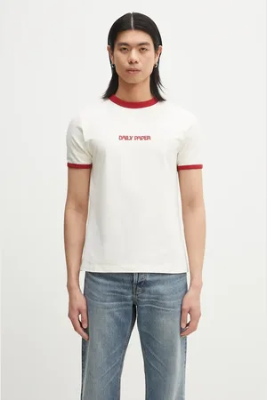 Daily paper T-shirt Dotted Type T-Shirt uomo colore 2511051