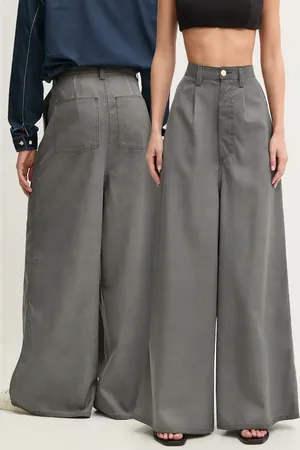 SUNNEI Pantaloni in lana colore RTWXBOT011