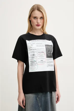 Maison Margiela T-shirt in cotone donna colore S52GC0337.S24312