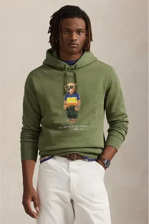 Ralph Lauren Felpa uomo colore con cappuccio 710973147