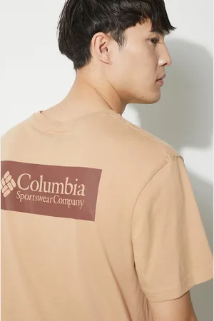 Columbia T-shirt in cotone North Cascades uomo colore 1834041