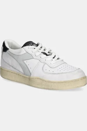 Diadora Sneakers in pelle Mi Basket Low Used colore 201.181233.C9304