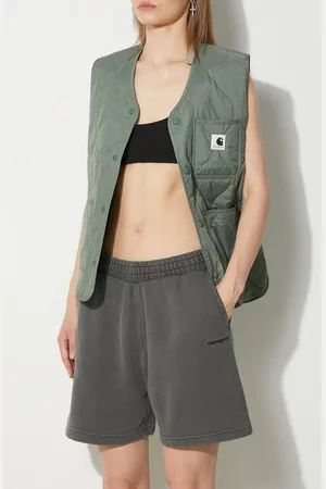 Carhartt Pantaloncini in cotone Duster Script Sweat Short colore I033055.89GD