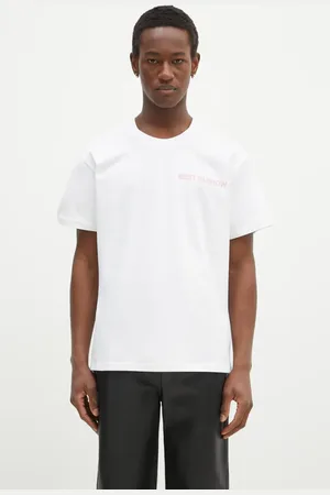 J.W.Anderson T-shirt in cotone Best In Show Back Print T-Shirt colore JT0252.PG0772.001