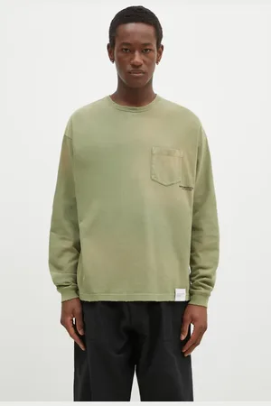 NEIGHBORHOOD Top a maniche lunghe in cotone colore 242FPNH.CSM15