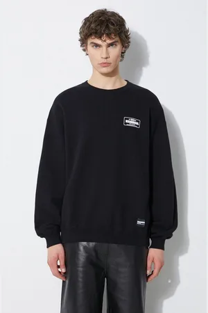 NEIGHBORHOOD Felpa in cotone Classic uomo colore 241FPNH.CSM03