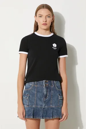Kenzo T-shirt Boke Flower 2.0 Classic donna colore FE62TS1294SR.99J