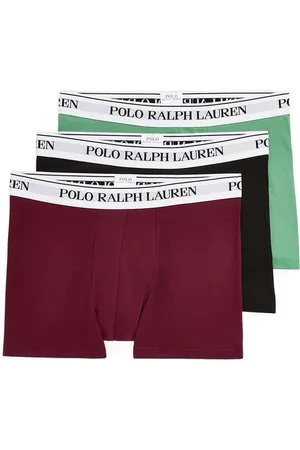 Ralph Lauren Boxer pacco da 3 uomo colore grigio 714830299