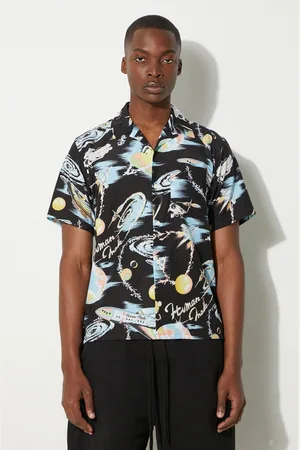 HUMAN MADE Camicia Graphic Aloha uomo colore HM27SH024