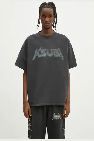 KSUBI T-shirt in cotone Electric Ekcess uomo colore MPS25TE009