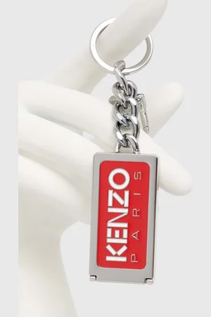 Kenzo Ciondolo Compartment Keyring FD65AC042M03.AG