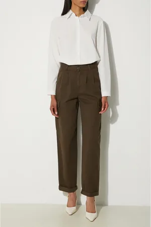 Carhartt Pantaloni in cotone I029789.63GD colore Collins Pant