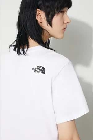 The North Face T-shirt W Simple Dome Cropped Slim Tee donna colore NF0A87U4FN41